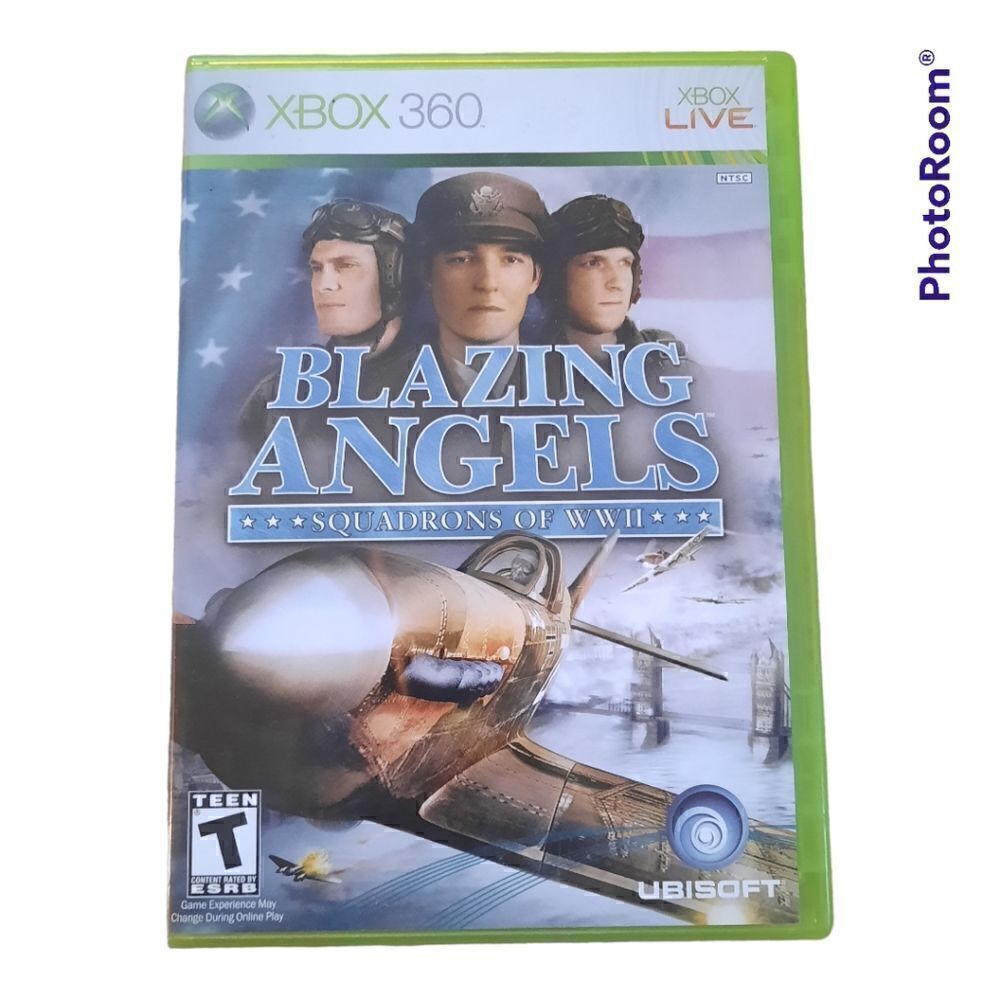 Microsoft Xbox 360 Blazing Angels Squadrons of WWII